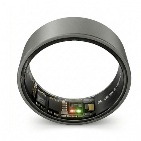 "ULTRAHUMAN Ring Air - Smart Ring für Frauen und Männer - Schlaf -und Fitness Tracking Wearable - He