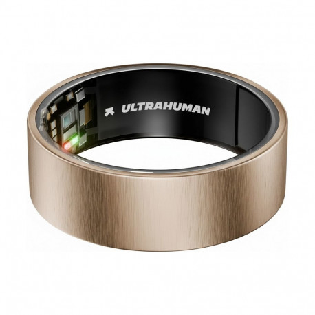 "ULTRAHUMAN Ring Air - Smart Ring für Frauen und Männer - Schlaf -und Fitness Tracking Wearable - He