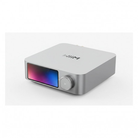 "WiiM LPWIAMPS Amp, Multiroom-Streaming-Verstrker, Silber"