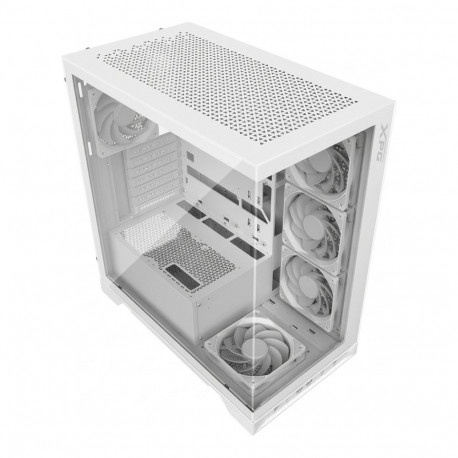 "ADATA XPG PC-Gehäuse Invader X Midi-Tower weiß"