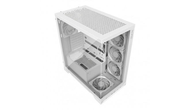 "ADATA XPG PC-Gehäuse Invader X Midi-Tower weiß"