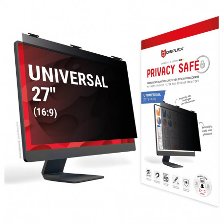 "DISPLEX Privacy Blickschutzfilter Safe Desktop Uni 27"" (16:9)"
