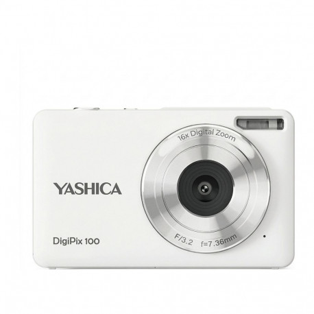 Yashica digikaamera DigiPix 100, valge