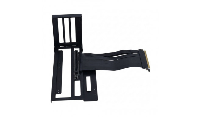 "Montech Vertikales GPU Mounting Kit, PCIe 4.0 Riser-Kabel (schwarz, 20cm)"