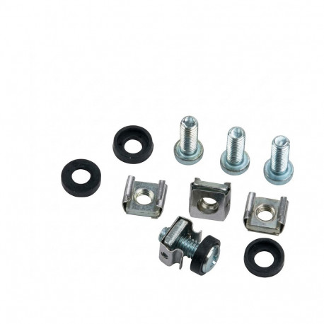 Triton kfig-mutrikomplekt 50x mutrid, seibid, kruvid M6x12