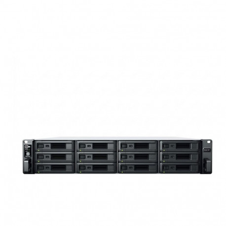 Synology nas RS2423RP+II 12-pesaline