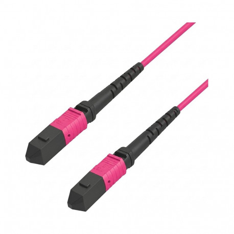 "EFB MTP(F)-MTP(F) Patchkabel OM4 12 Fasern Typ B LSZH erika-violett 3m"