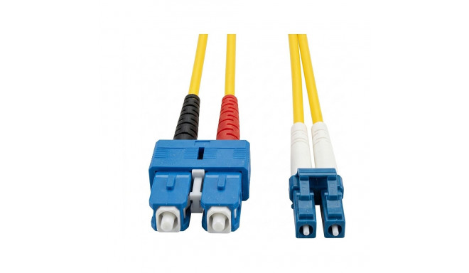"EFB Duplex Patchkabel LC-SC OS2 G652D 1m LSZH 2mm gelb"