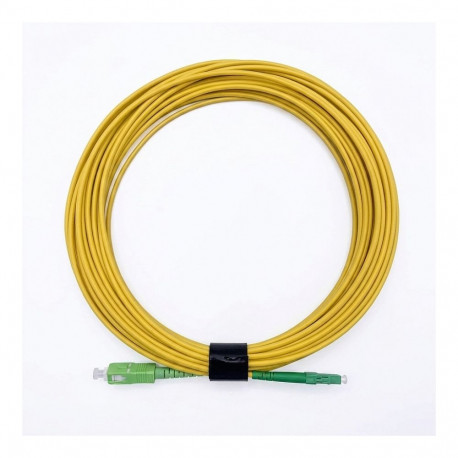 "EFB Simplex Patchkabel SC/APC-SC/APC OS2 G657A2 5m LSZH 3mm gelb"