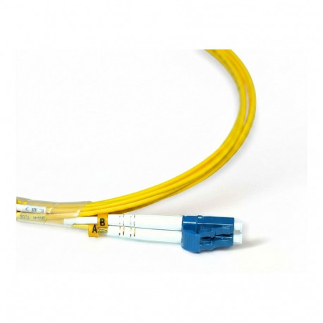 "EFB Duplex Patchkabel LC-SC OS2 G652D 0,5m LSZH 2mm gelb"