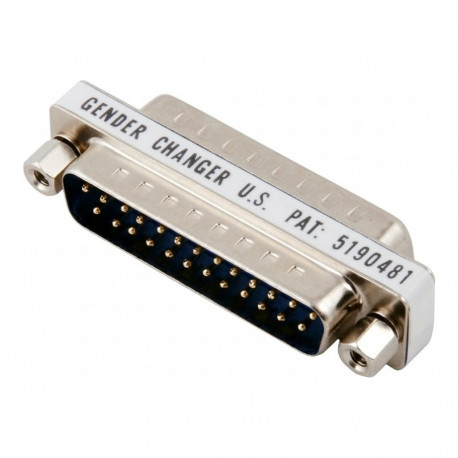 "EFB EB414MF Mini Gender Changer D-Sub25St/Bu"