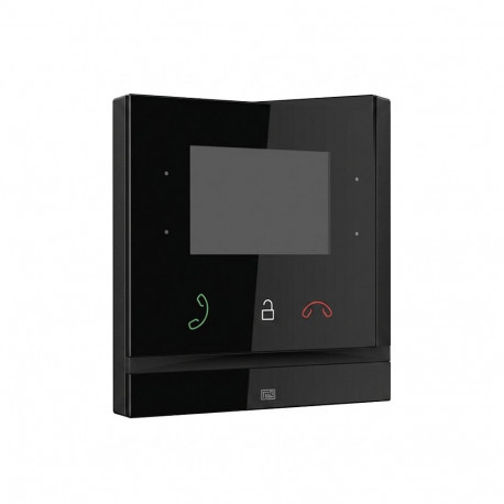 2N sisejaam Indoor Compact EntryCom-iga ühilduv, must