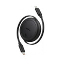 Free2Pull laadimiskaabel mini USB-C USB-C 60W 1m, must