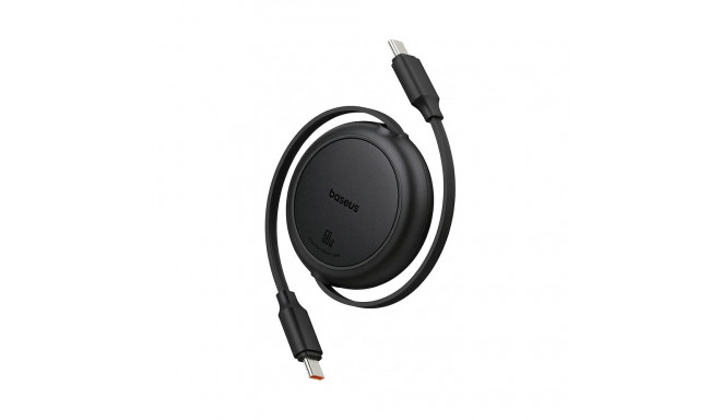 "Free2Pull Mini Charging Cable USB-C USB-C 60W 1m Black"