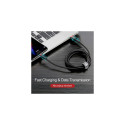 Baseus Type-C Cafule Cable 3A 1m Red + Black (CATKLF-B91)