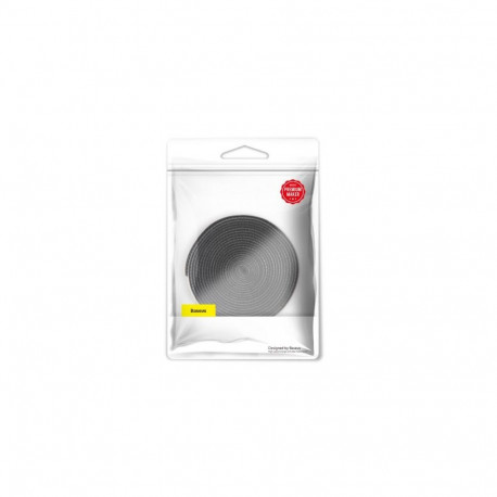 Baseus Tool Rainbow Circle Velcro Straps 3m Black (ACMGT-F01)