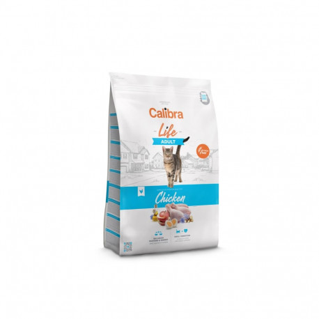 Calibra Life Adult Chicken cat food 1.5 kg