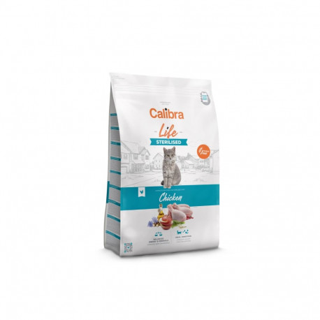 Calibra Life Sterilised Chicken kassitoit 1,5kg