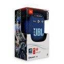 Wireless speaker JBL Wind 3 with handlebar holder blue