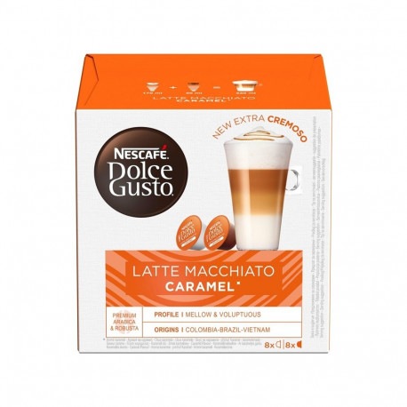 NES DOLCEGUSTO kohvikapslid latte macchiato karamell 145.6g