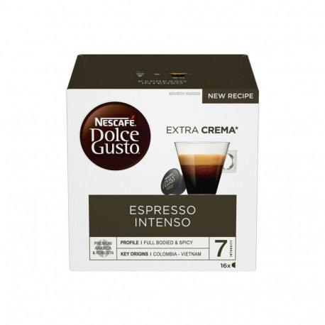 Dolce Gusto kapselkohv Espresso Intenso