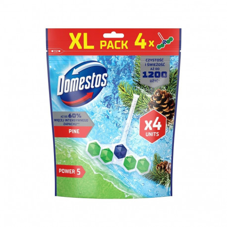 TOILET CLEANER DOMESTOS PINE 4X55G