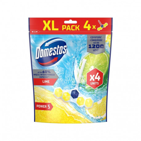 DOMESTOS tualetipuhastusvahend tsitruseline 4X55G