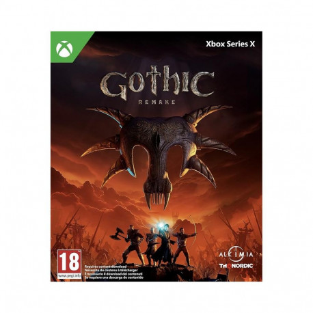 XSX Gothic 1 Remake