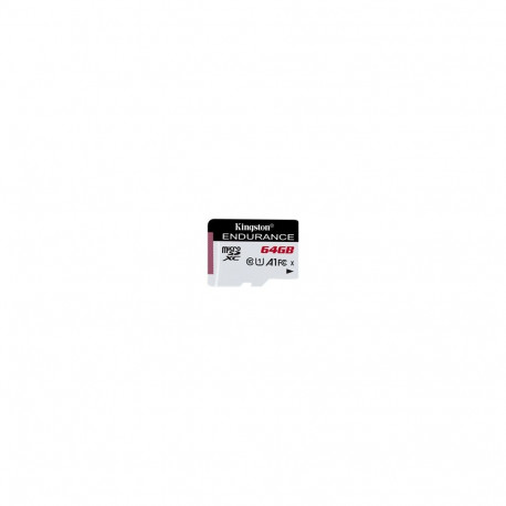 Kingston memory card microSDXC 64GB Endurance C10