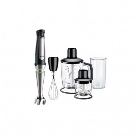 Braun | MultiQuick 7 Hand Blender | MQ 7045X | Hand Blender | 1000 W | Number of speeds 6 | Chopper 