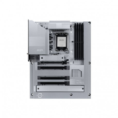 MSI PRO Z890-S WIFI PZ | Processor family Intel | Processor socket LGA1851 | DDR5 | Supported hard d