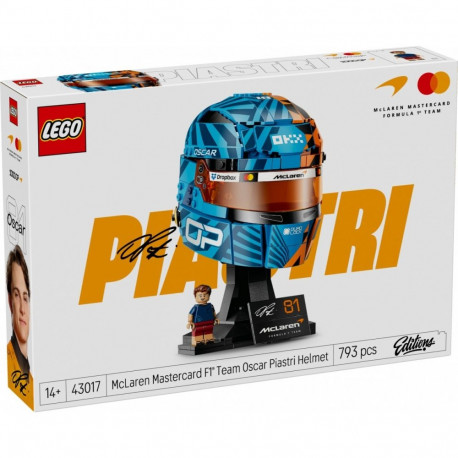 Klocki editions 43017 kask oscar piastri mclaren