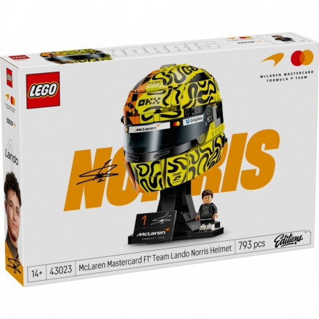 Klocki editions kiiver 43023 Lando Norris McLaren