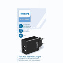 Philips DLP2610 Charger 2xUSB Black