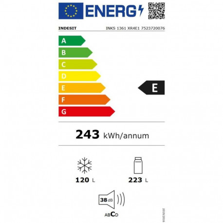 Indesit INKS 1361 XR4E1