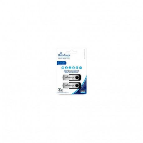MEMORY DRIVE FLASH USB2 32GB/MR911-2 MEDIARANGE