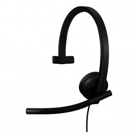 HEADSET H570E MONO USB/BLACK 981-001426 LOGITECH