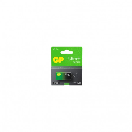 GP 6LR61 Ultra+ (G-TECH) batteries 1 pc.
