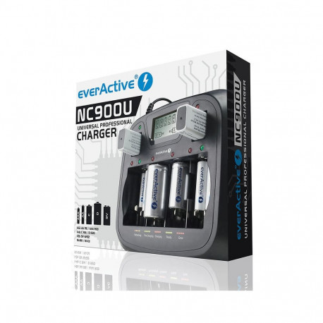 everActive NC-900U Professional Battery charger