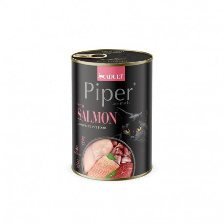 Wet Cat Food - Piper Salmon 400g