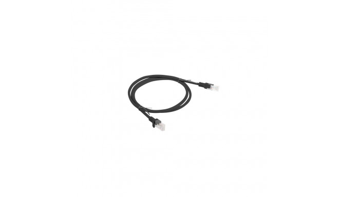 Network Cable - Lanberg 1m Cat. 5e Utp Black