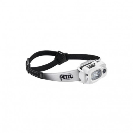 Headlamp - Petzl SWIFT RL 1100 Lumens 155m USB Rechargeable Black/White