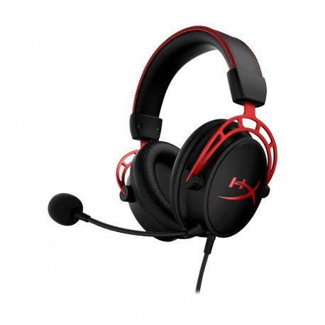 Headphones - HyperX Cloud Alpha Gaming Headset, Black/Red
