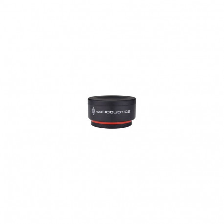 Audio Equipment - IsoAcoustics ISO-PUCK Mini Isolators, 2.75 Kg Capacity, 44 Mm, Red/Black