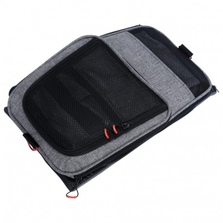Pet Carrier - ZOLUX NOMAD M Expandable Design, Non-Slip Base, 44 × 28 × 28 cm