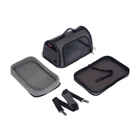Pet Carrier Bag - ZOLUX Nomad M 44.5×28×25 cm For Dogs And Cats Up To 6 Kg