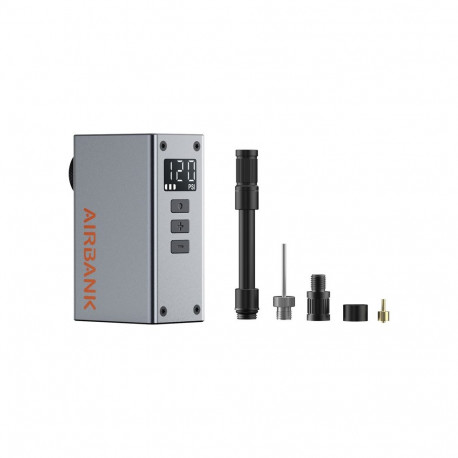 Mini Bike Pump - CYCPLUS AS220 PRO Pocket 120 PSI Rechargeable