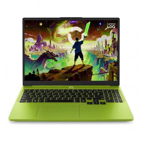 Laptop Computer - Lenovo LOQ 15AHP11 Ryzen 7 2500, 16GB DDR5, GeForce RTX 5050, Surge Green