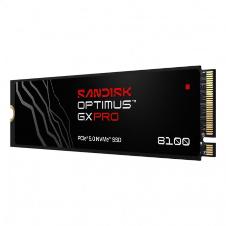 M.2 NVMe SSD - SanDisk Optimus GX PRO 8100 1 TB, 14,900 MB/s Read, 11,000 MB/s Write