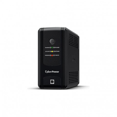 Uninterruptible Power Supply - CyberPower UT850EG 850VA, AVR, Surge Protection, Black